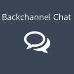 Backchannel chat logo