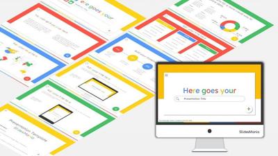 Mr. G Free Material Template for Google Slides or PowerPoint