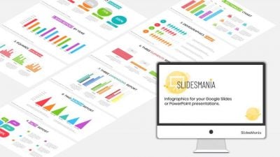 Free infographics for Google Slides or PowerPoint presentations