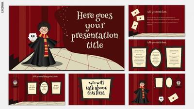 Harry Potter SlidesMania Theme