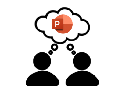 Powerpoint Collaboration Icon