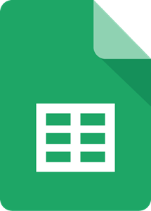 Google Sheets logo