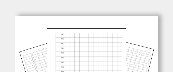 Lesson planning templates