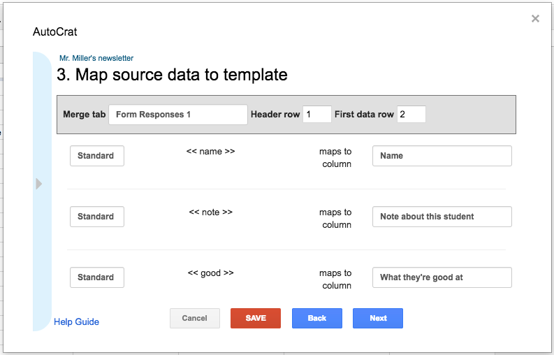 newsletter map source data