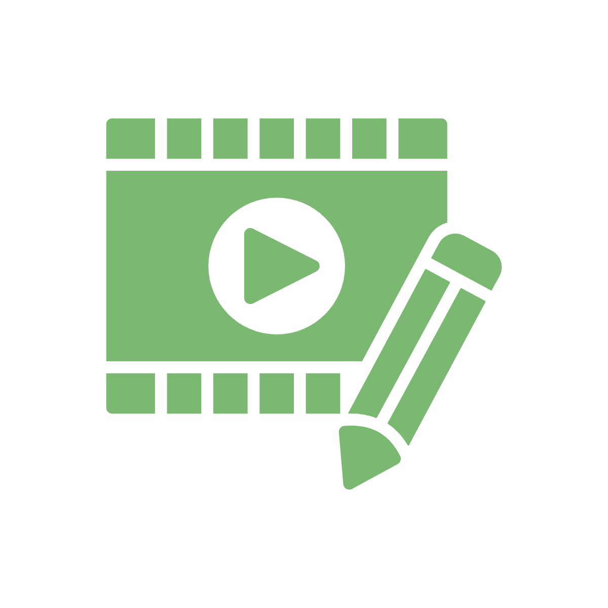 Video project ideas icon