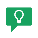 Google classroom tip get feedback icon
