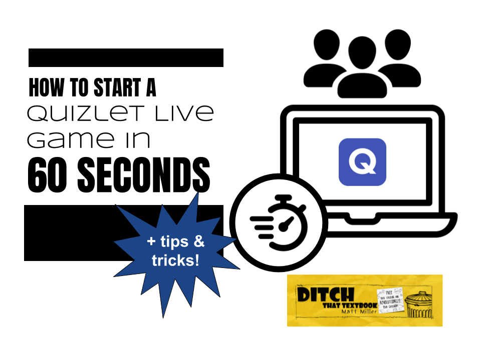 How to start a quizlet live game in 60 seconds plus tips and tricks